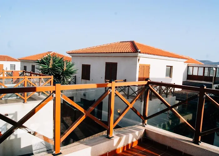 Dom wakacyjny Duplex Con Piscina Corralejo, Wi-fi *